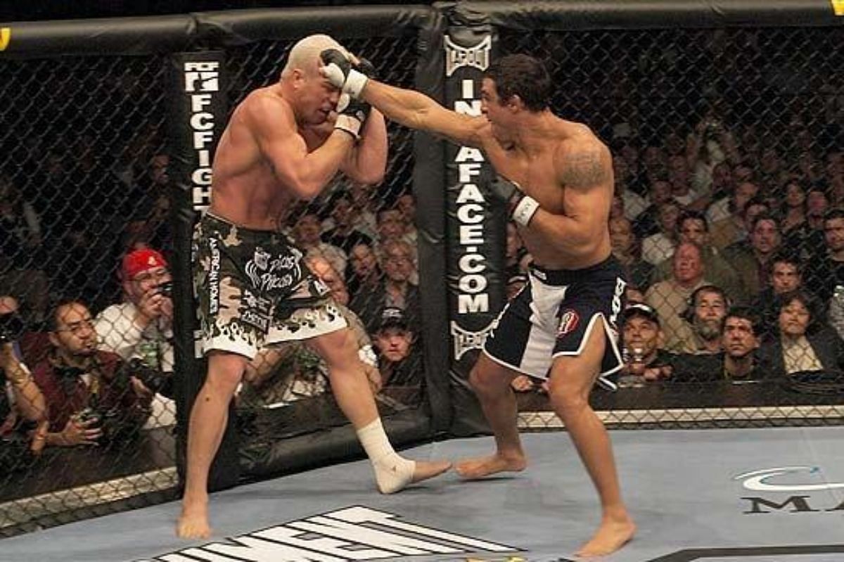 UFC 51&#039;s headline bout saw an instant classic between Tito Ortiz and Vitor Belfort