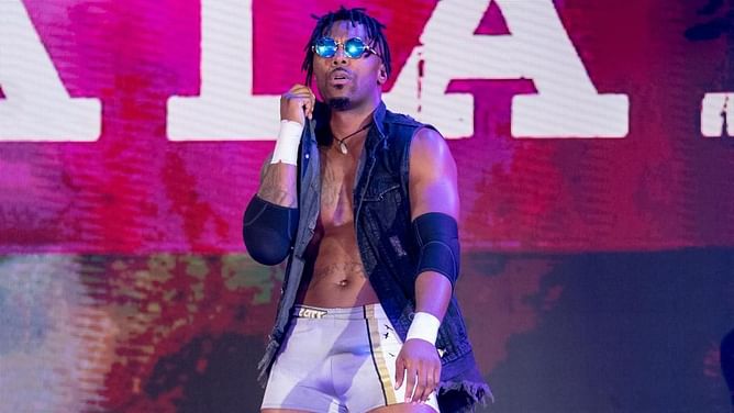 Isaiah "Swerve" Scott’s first post-WWE appearance revealed