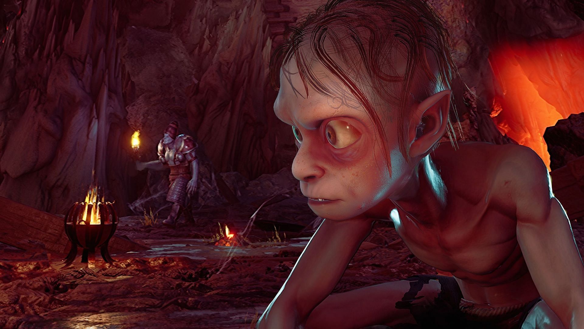 Lord Of The Rings: Gollum (Image via Playstation)