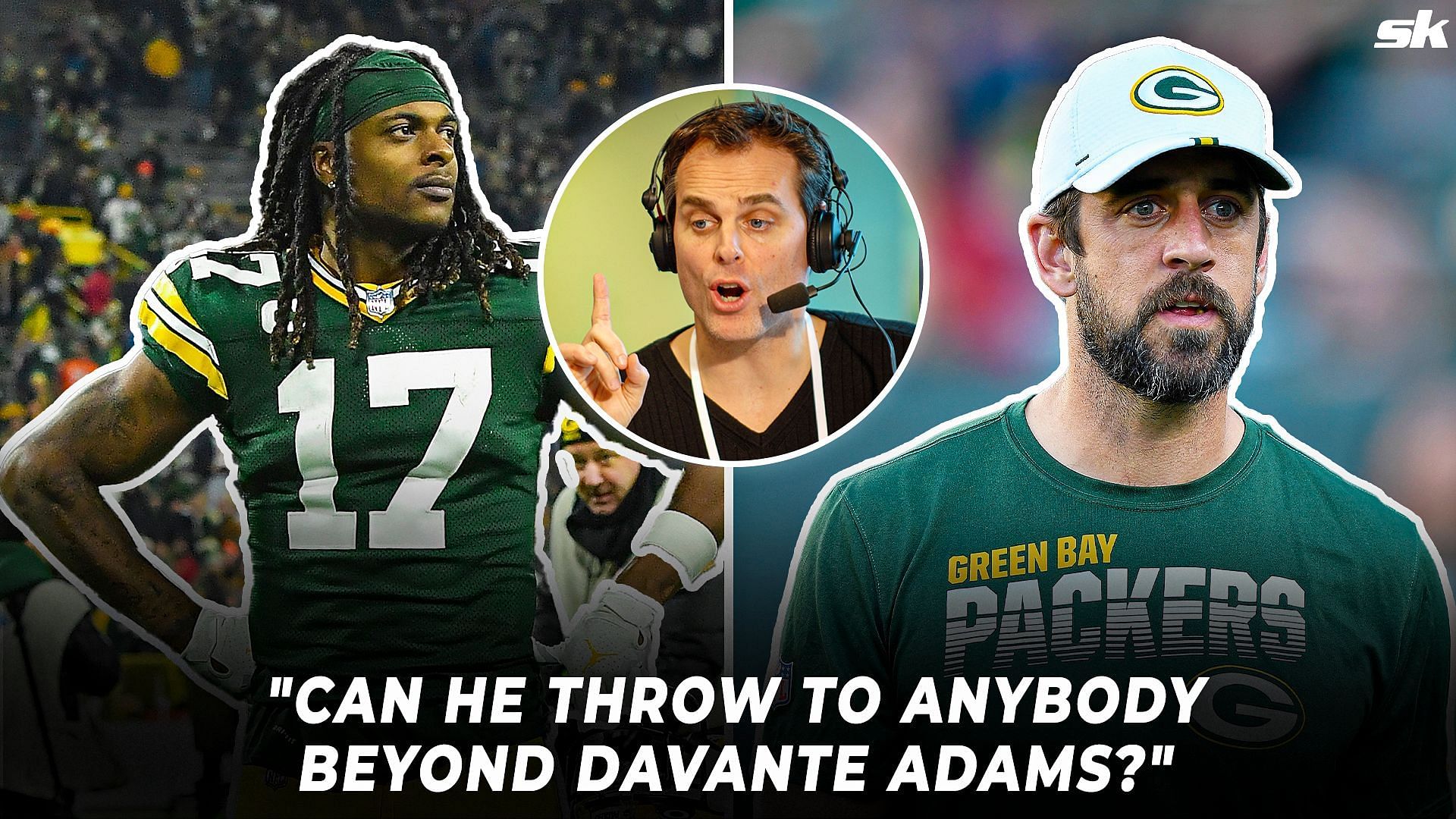 Colin Cowherd questions Aaron Rodgers&#039; ability to spread the ball around his offense