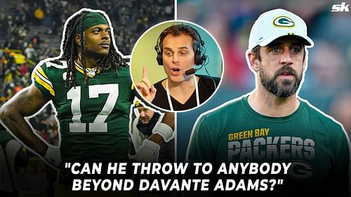 Colin Cowherd questions Aaron Rodgers' ability to spread the ball around his offense