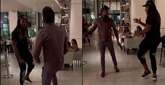 [Watch] - Chris Gayle burns the dance floor on his new Instagram post