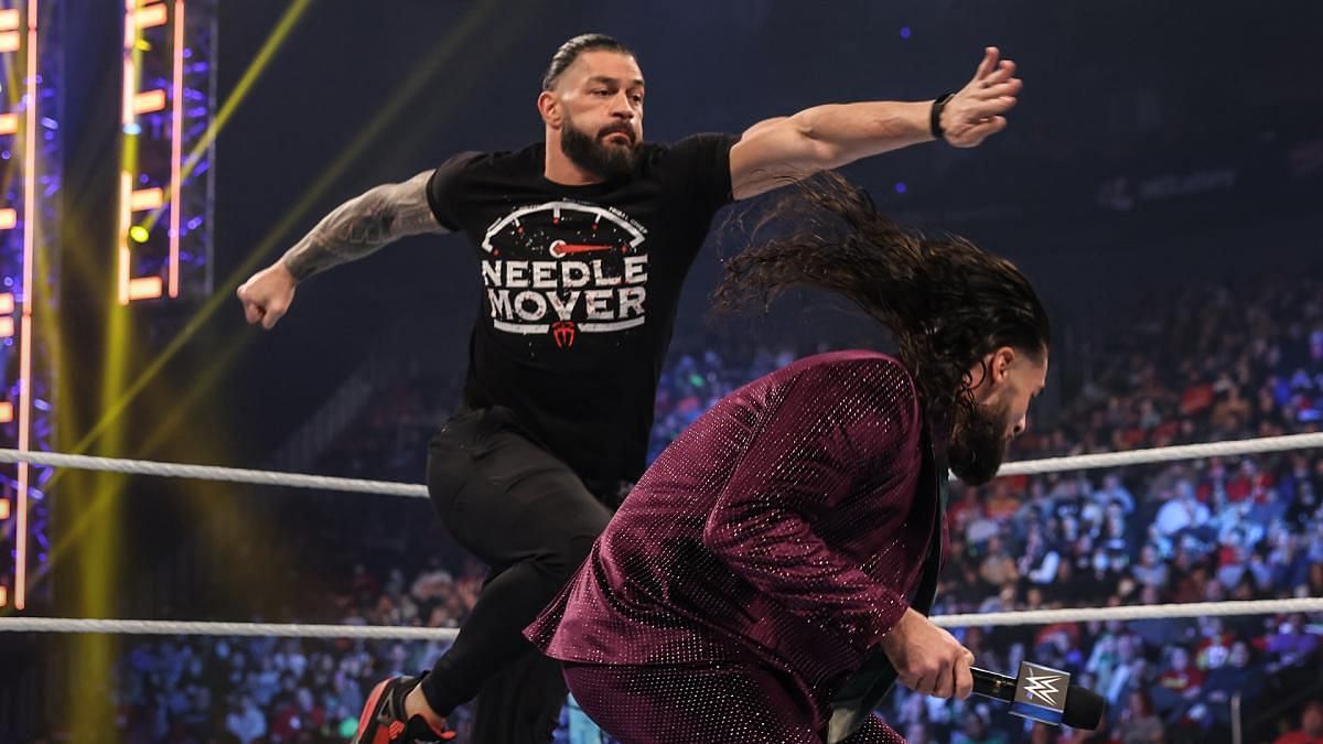 Roman Reigns could not get the better of Seth Rollins before Royal Rumble