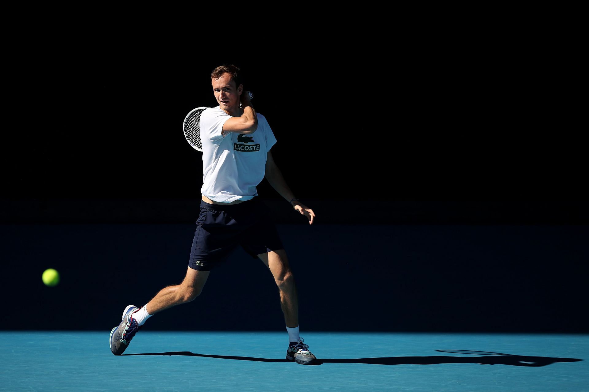 Medvedev is among the favorites for the Australian Open