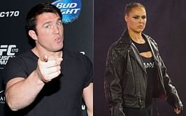 Chael Sonnen reacts to Ronda Rousey's surprise return at WWE Royal Rumble