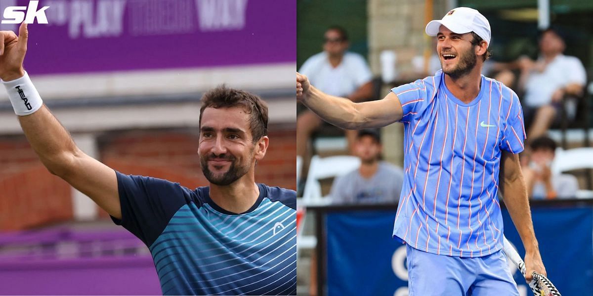 Marin Cilic and Tommy Paul are set for a quarterfinal clash in Adelaide.
