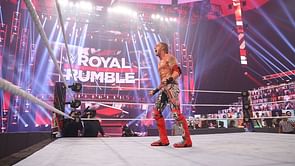 What are the rules of the WWE Royal Rumble?