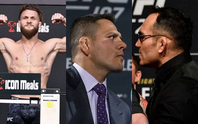 "Available for that day" - Rafael Fiziev responds to Rafael dos Anjos' callout of Tony Ferguson