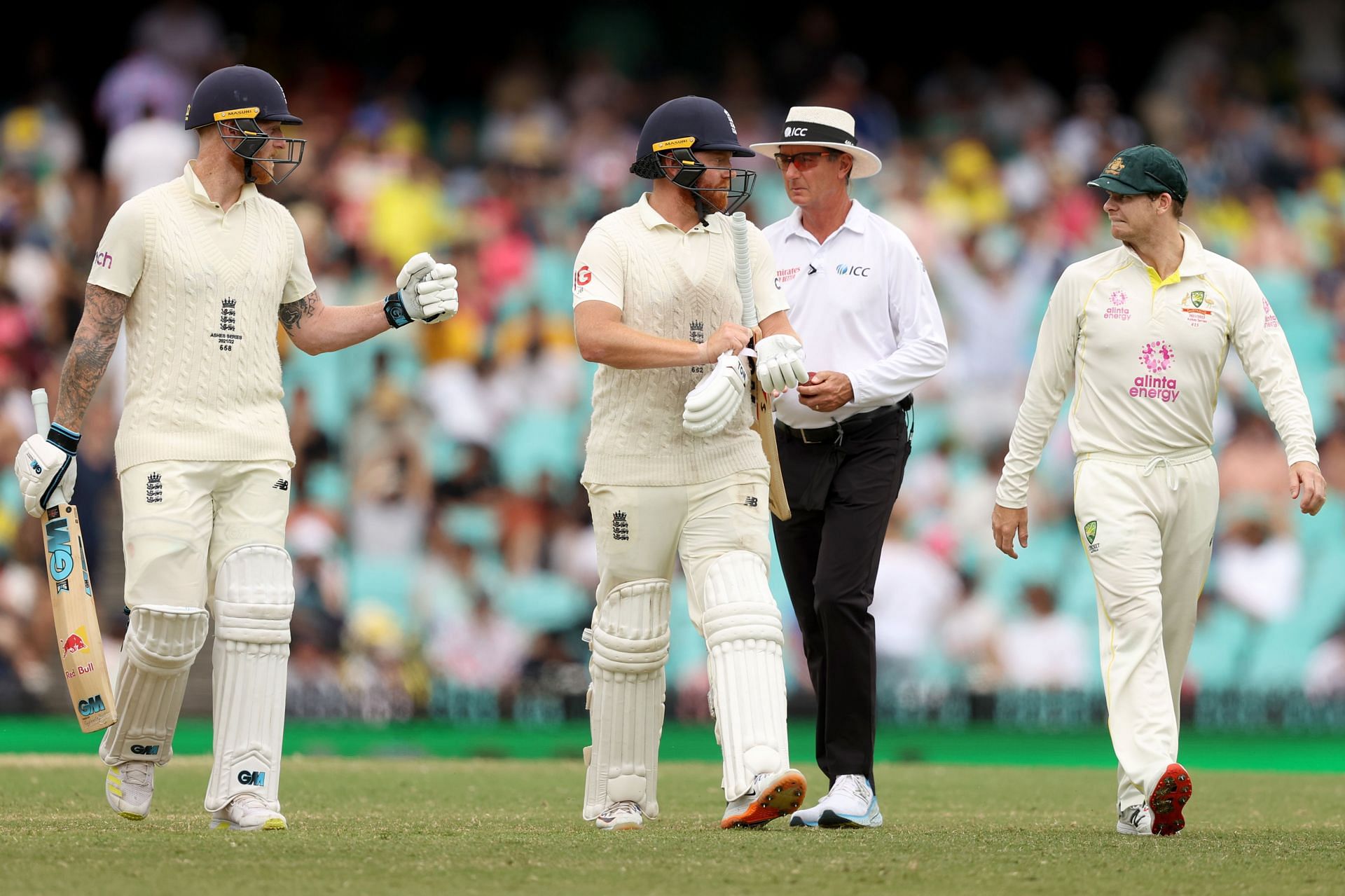 Australia vs England - Test 4: Day 5
