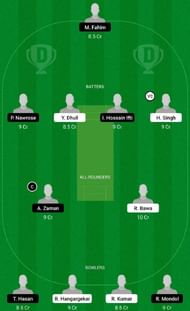 IN-U19 vs BD-U19 Dream11 Fantasy Tip #2