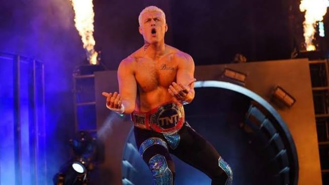 AEW star Cody Rhodes teases a huge update regarding potential Royal Rumble appearance