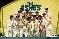 Test cricket this month through pictures