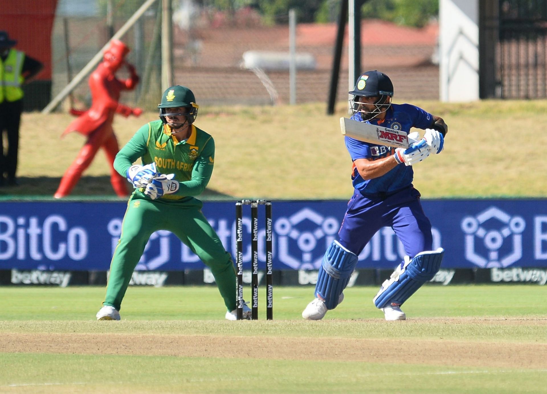 Virat Kohli during the ODI series in South Africa. Pic: Getty Images