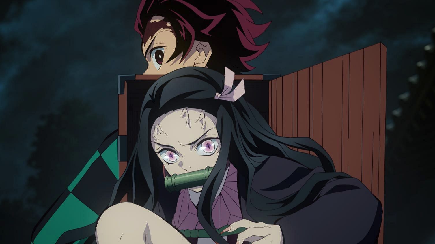 Some of the times Tanjiro and Nezuko have saved each other in the series (image via Ufotable)