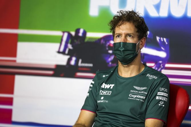 "It lacks courage" - Sebastian Vettel issues scathing remarks about F1