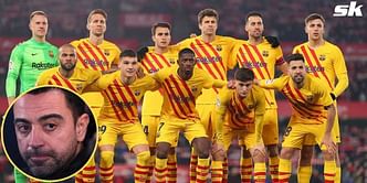 "Those who perform better will play" - Xavi on which Barcelona players could feature against Real Madrid in the Spanish Super Cup semi-final