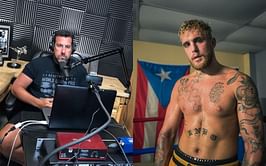 John McCarthy believes the video of Jake Paul practicing kicks was "filmed long ago"