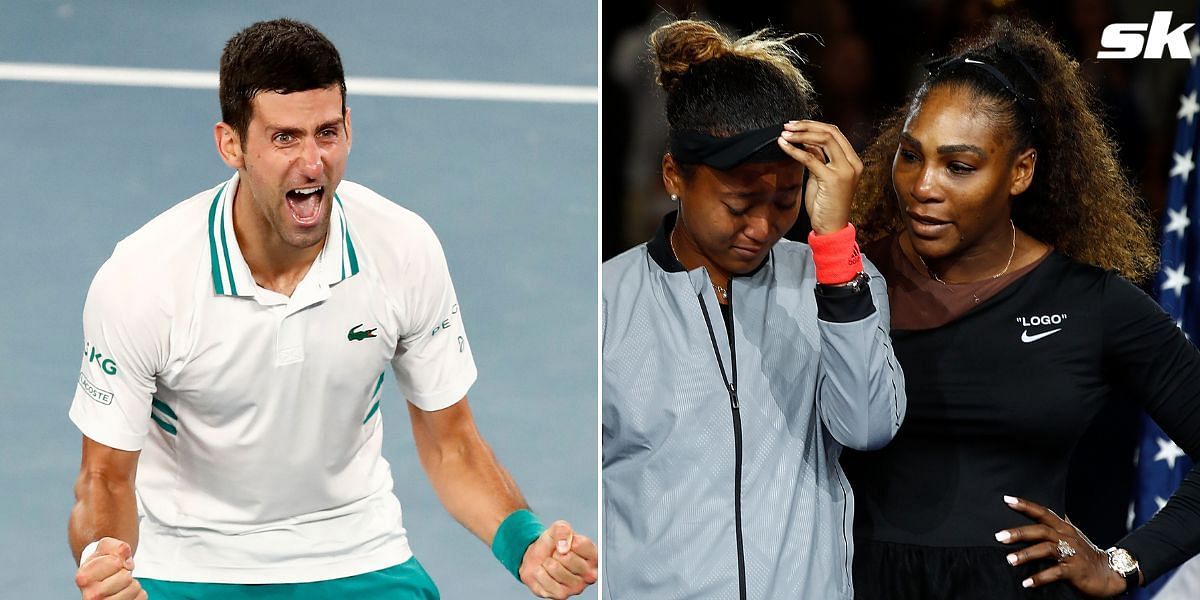 Francis Maxwell felt Novak Djokovic is being treated kinder compared to Naomi Osaka and Serena Williams