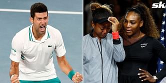 "If Naomi Osaka or Serena Williams acted the way Novak Djokovic has, the tennis association would be sharpening their knives" - Francis Maxwell