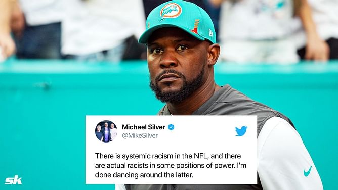 "There is systematic racism in the NFL" - Analyst rips into shock firing of Brian Flores
