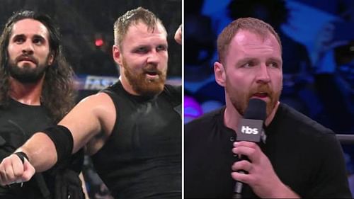 Jon Moxley and Rollins have a lot of history together.