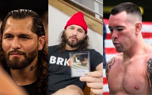 Jorge Masvidal poked some fun at his former best friend turned rival Colby Covington in a recent video [Credits: @gamebredfighter via Instagram]