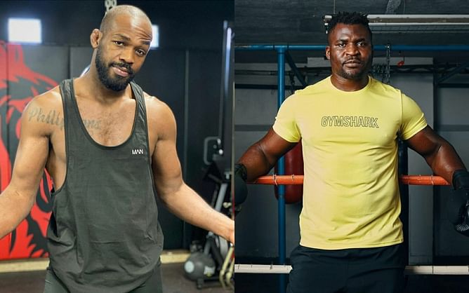 Francis Ngannou takes a scathing dig at Jon Jones - "He finds himself a better battle on Twitter than in octagon"