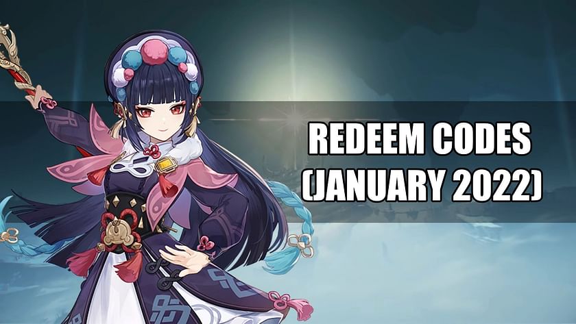 Genshin Impact redeem codes for all servers (January 6)