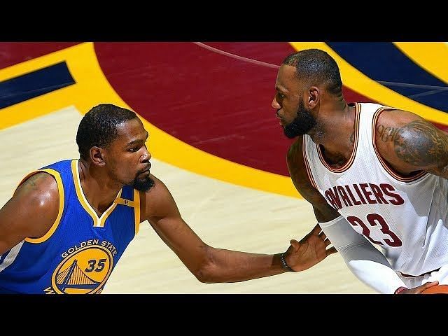 How Does Kevin Durant Match Up Against LeBron James In Head-to-head ...