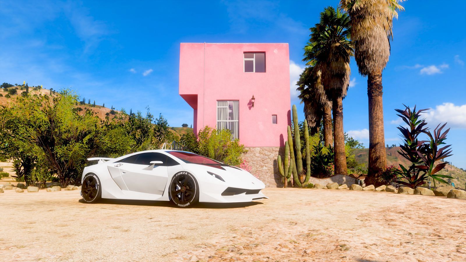 The Casa Bella (Image via Forza Horizon 5)