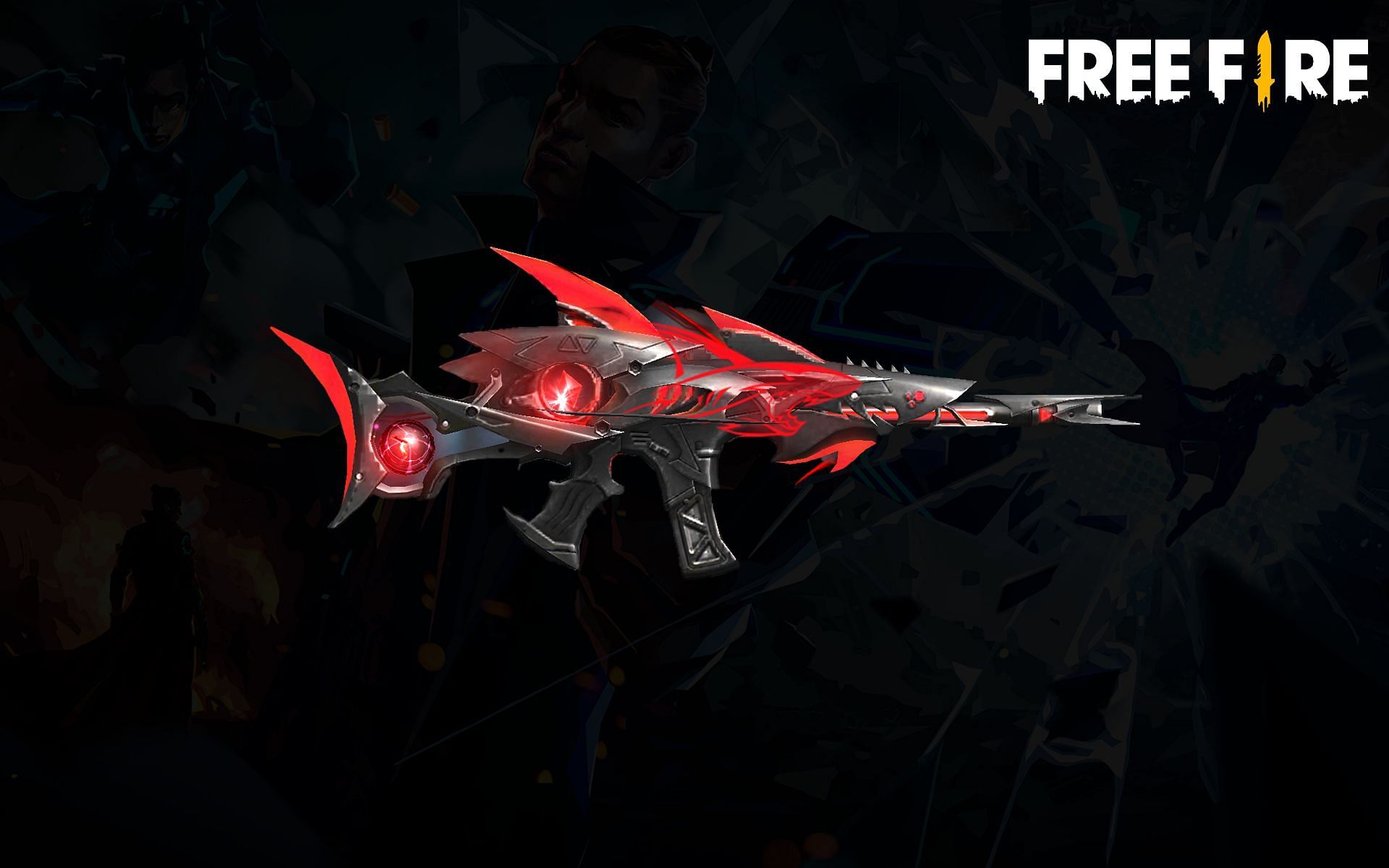 Megalodon Alpha Scar is now accessible in Free Fire (Image via Garena)