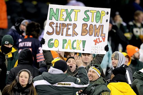 2011 NFC Championship: Green Bay Packers v Chicago Bears