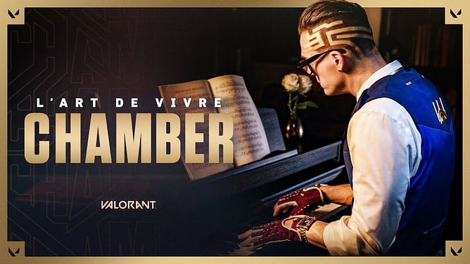 Art, cuisine, and the void, a look into Valorant Chamber's daily life in latest cinematic
