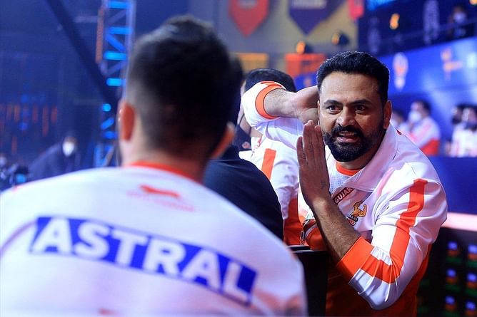 GUJ vs HAR Dream11 Kabaddi prediction: Today's PKL match predicted playing 7 for Gujarat Giants vs Haryana Steelers Pro Kabaddi 2021-2022, Match 28