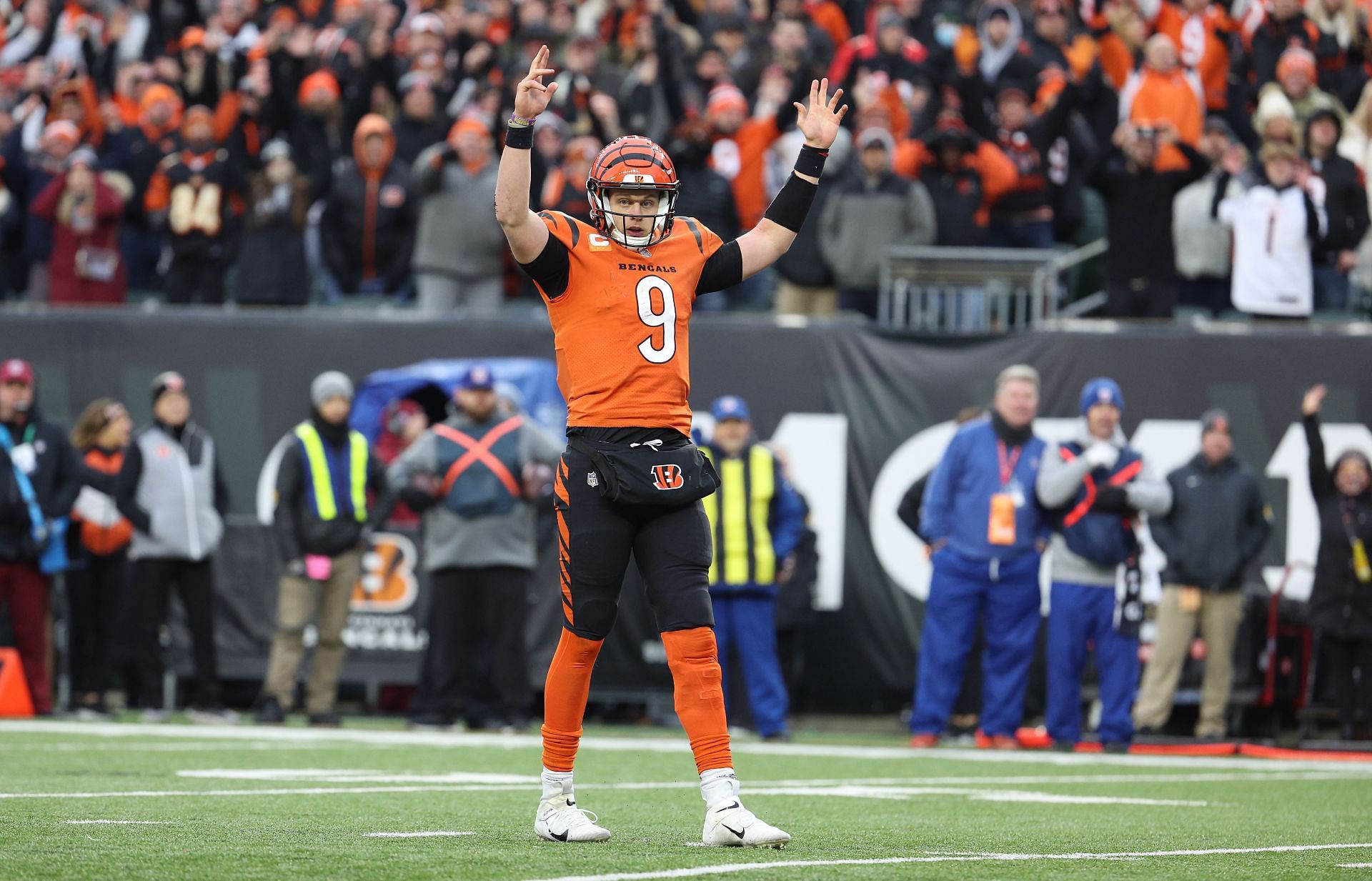 Cincinnati Bengals quarterback Joe Burrow