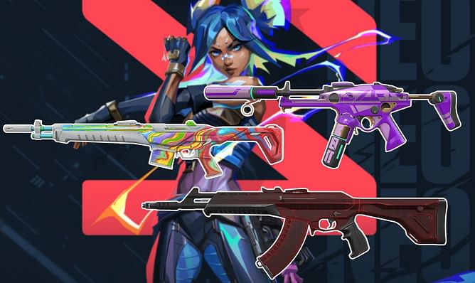Valorant Episode 4 Act 1 Disruption to introduce 3 new weapon collections and Karambit in Battlepass