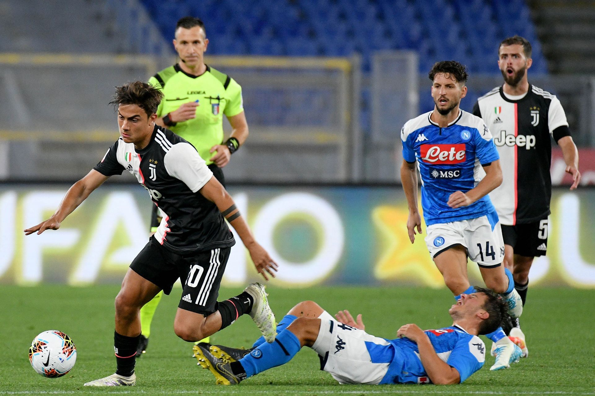 Juventus take on Napoli this week