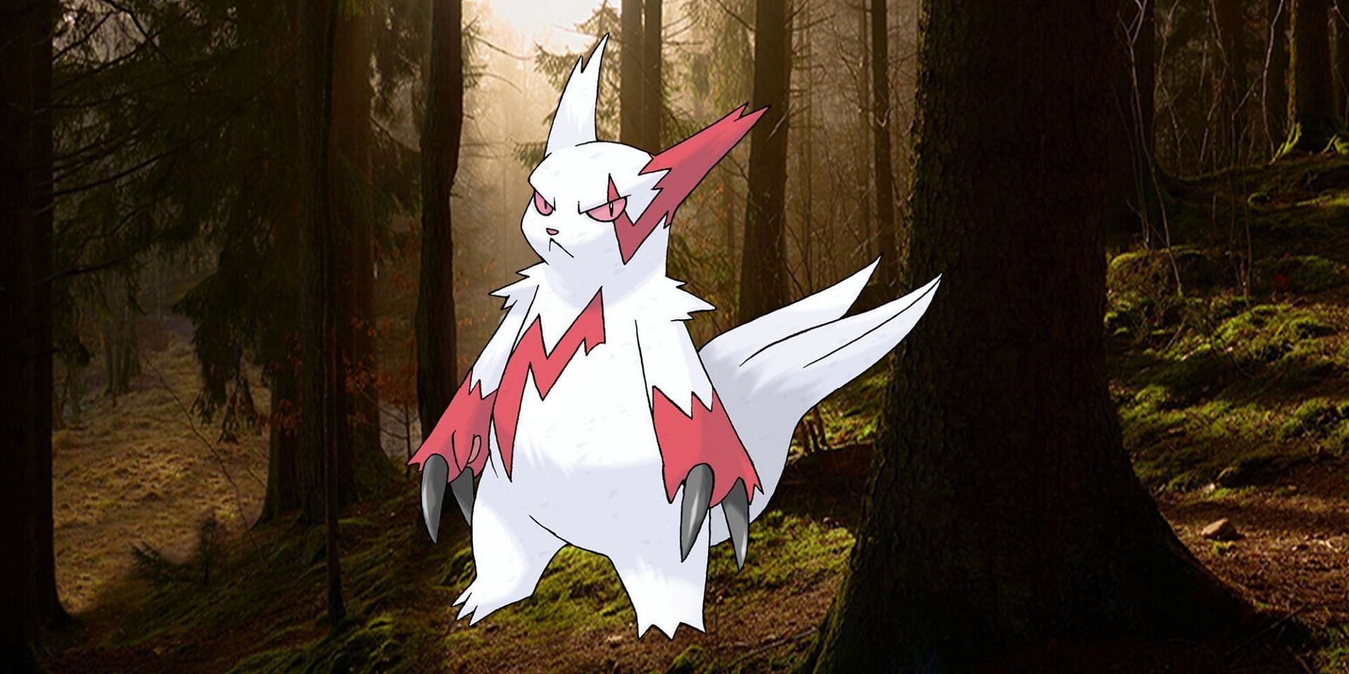 Zangoose is a native of the Hoenn region and is the bitter enemy of Seviper (Image via The Pokemon Company)