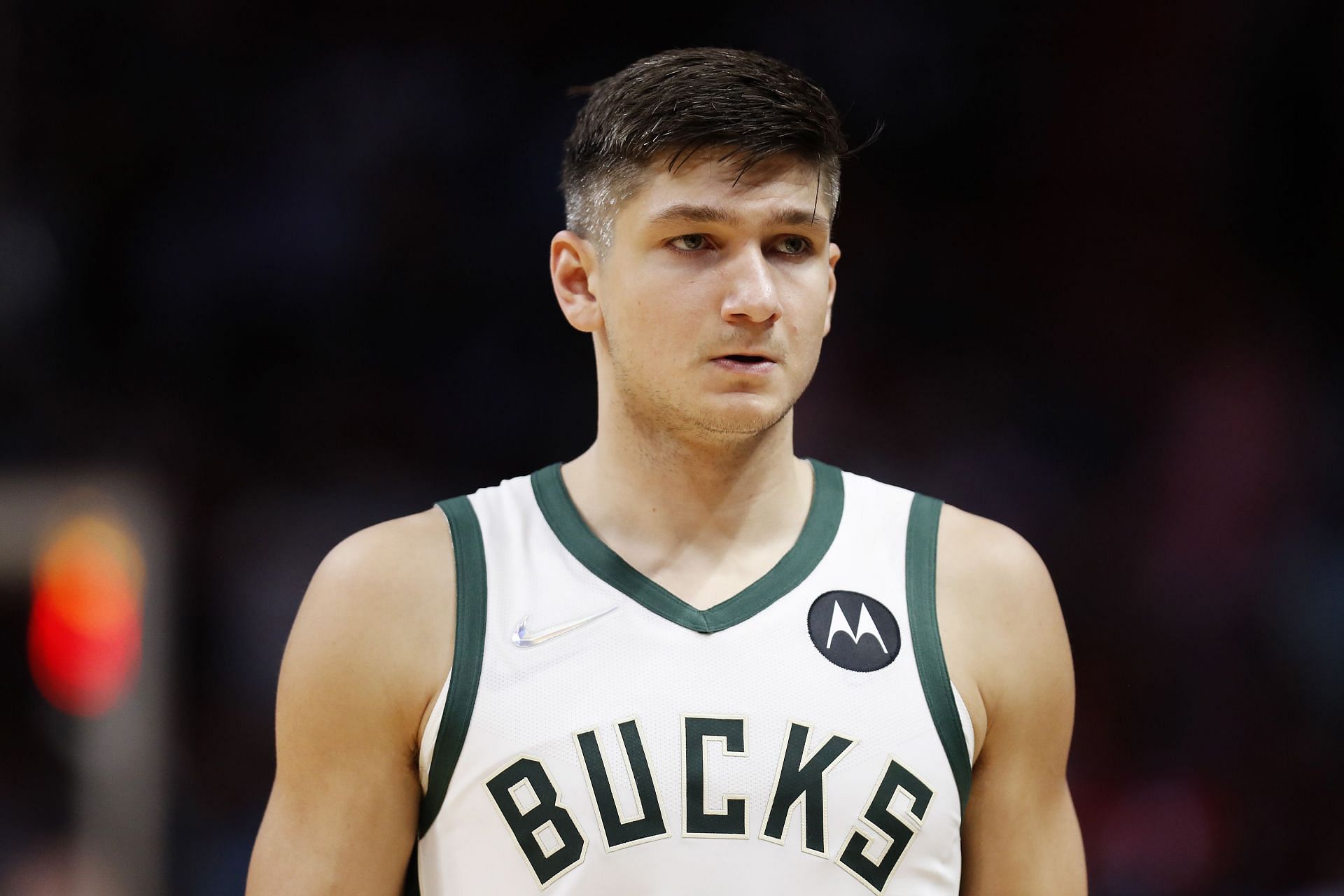 Milwaukee Bucks guard Grayson Allen