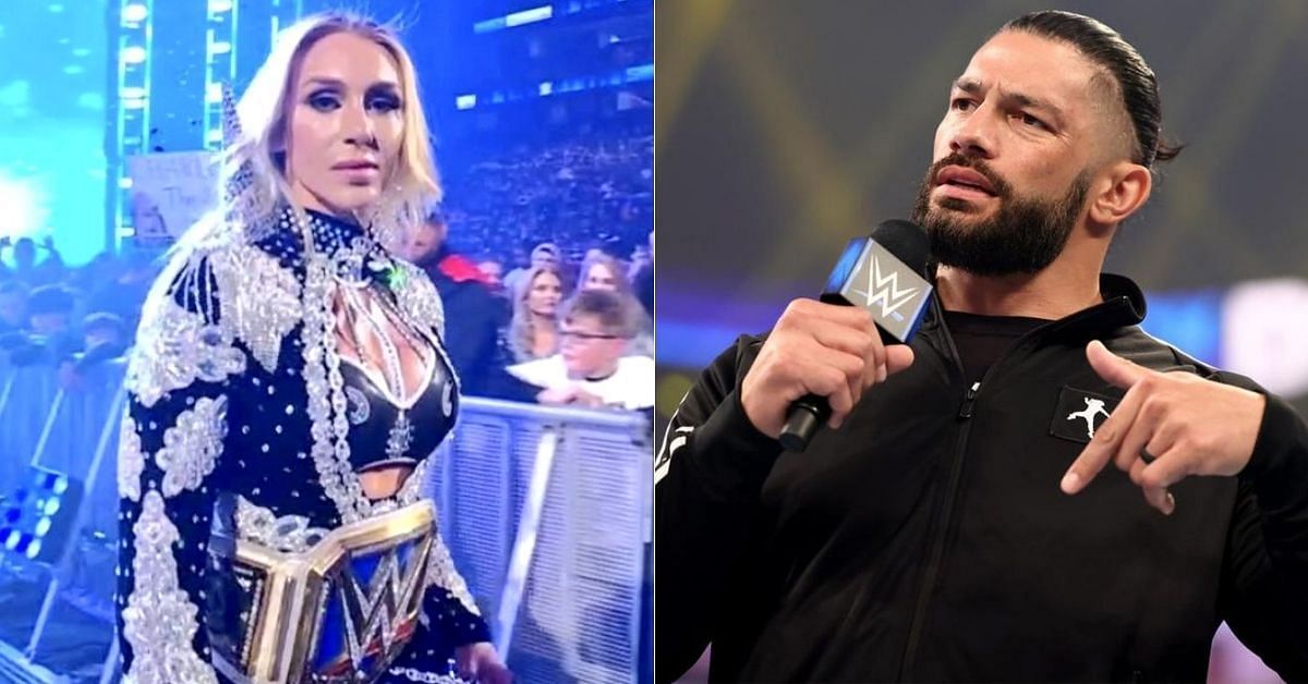 Charlotte Flair and Roman Reigns are two of six Superstars advertised for Royal Rumble