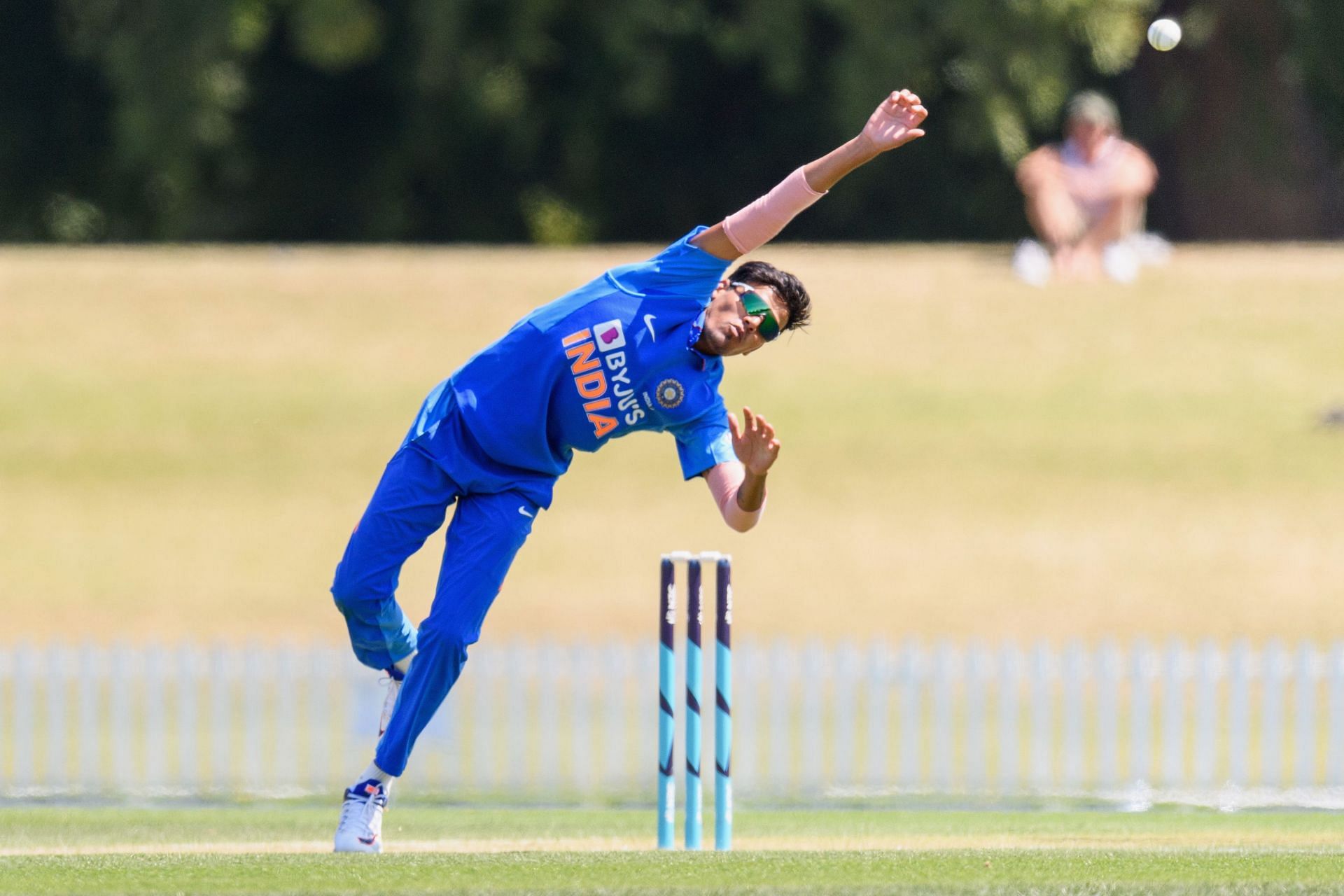 Rahul Chahar was dropped by India after the 2021 T20 World Cup.