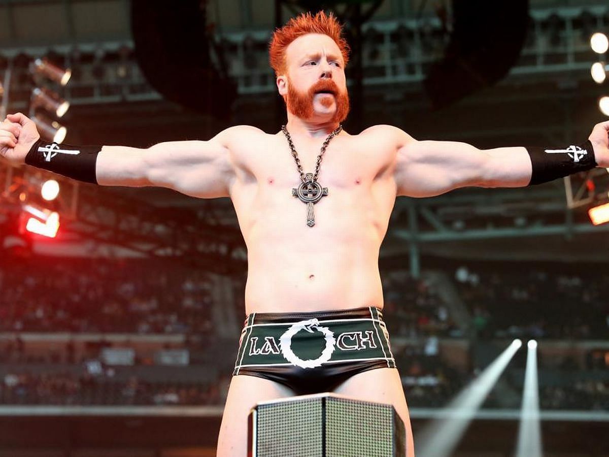 Sheamus is a multi-time champion in WWE