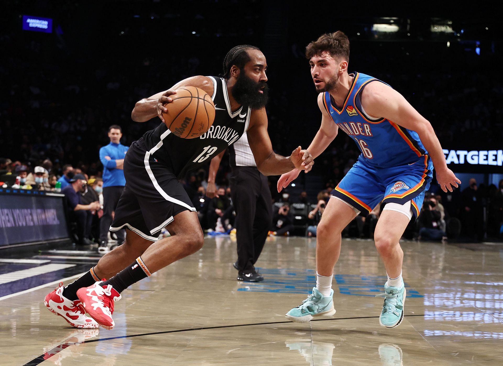 james harden nets shoes