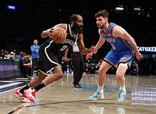 "I ain't got to bed until 7:30" - James Harden feels the Brooklyn Nets' hectic schedule was a factor in their loss to the OKC Thunder