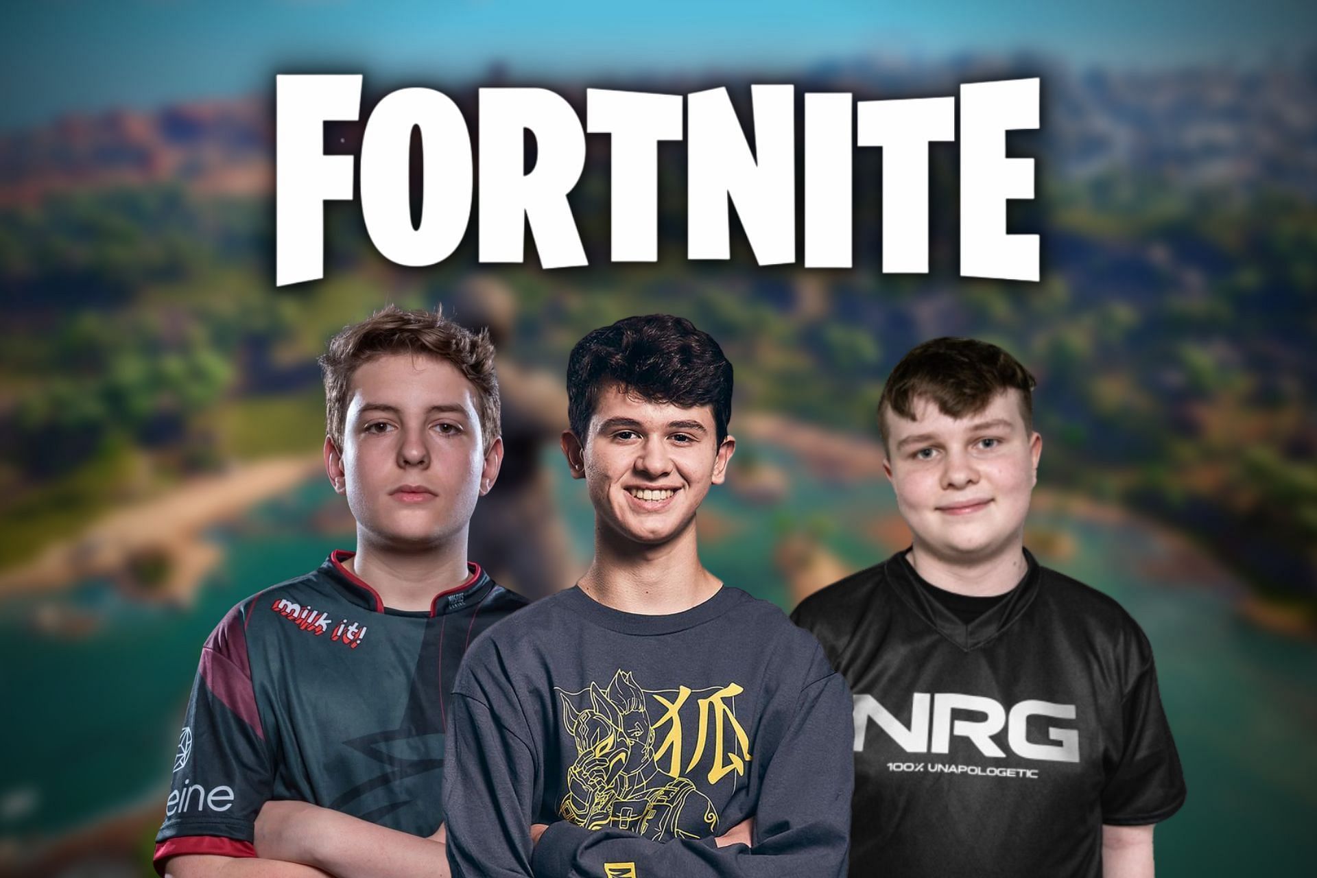 Fortnite pros are followed by the player community for their game sense (Image via Sportskeeda)