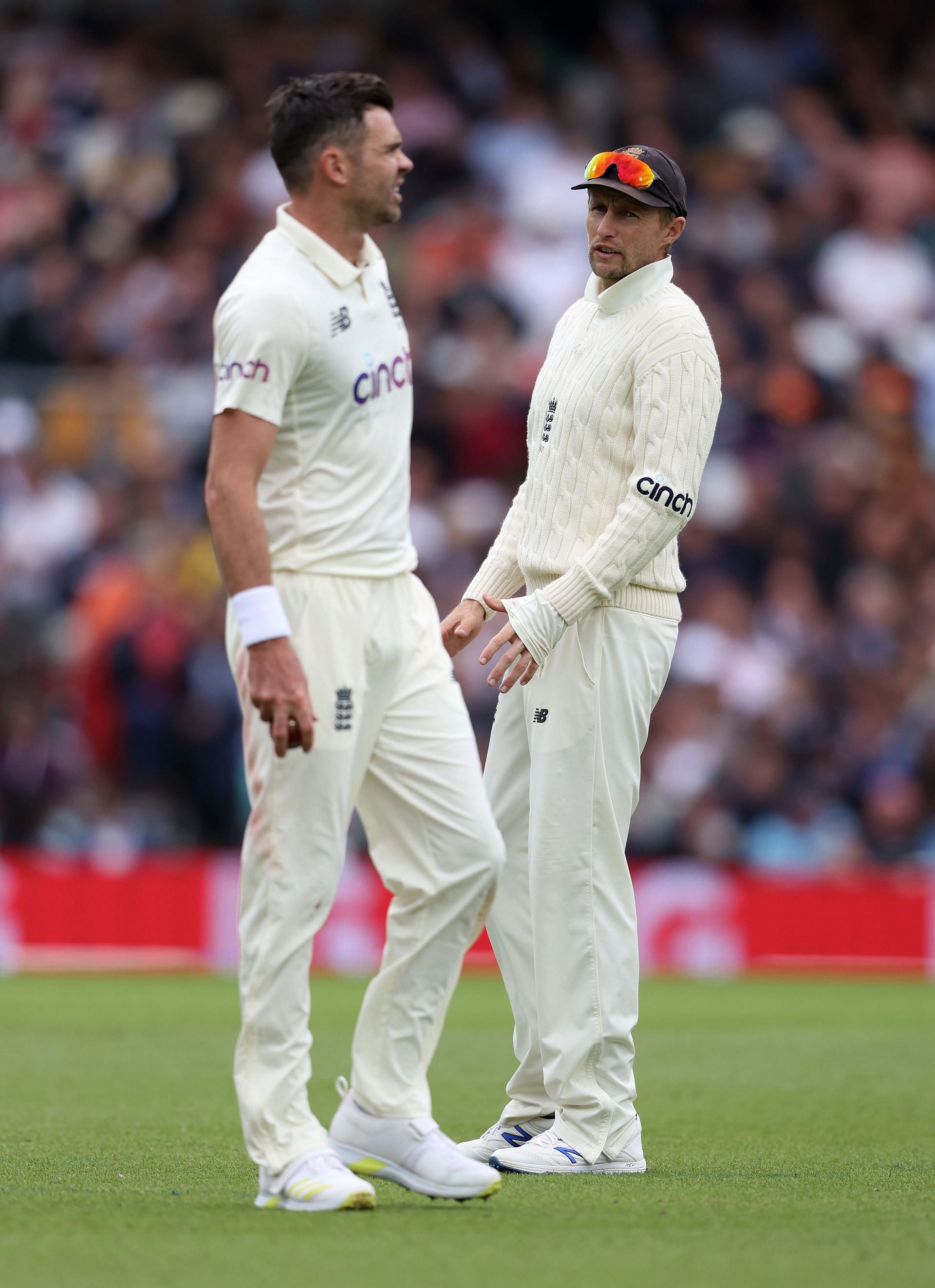 England v India - Fourth LV= Insurance Test Match: Day One