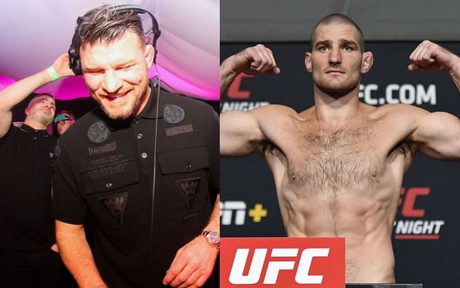 'He was never this crazy, psychotic, and violent' - Michael Bisping reacts to Sean Strickland knocking out his sparring partner