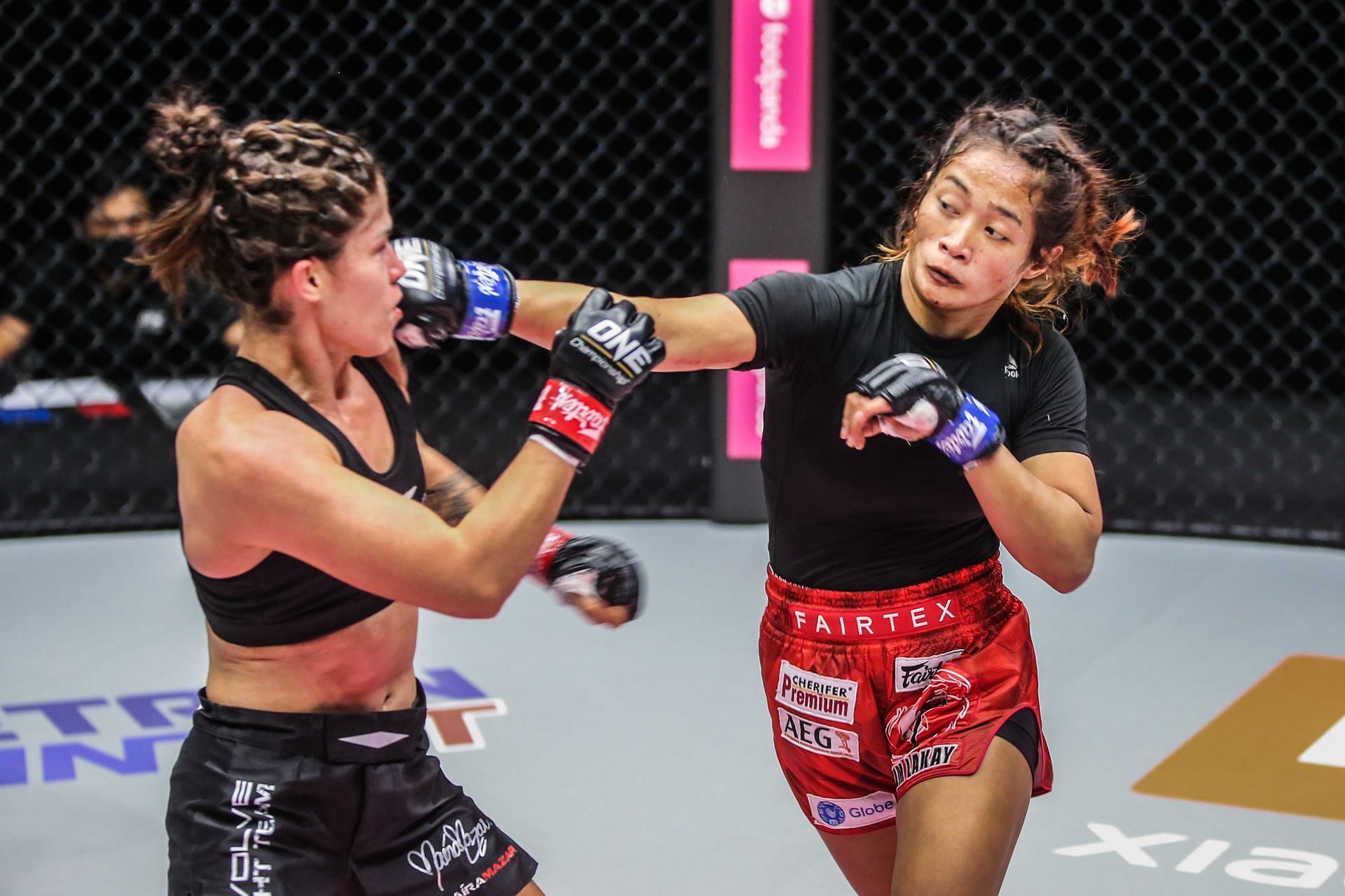 Jenelyn Olsim eager to bounce back from her recent loss against Ritu Phogat | Photo: ONE Championship