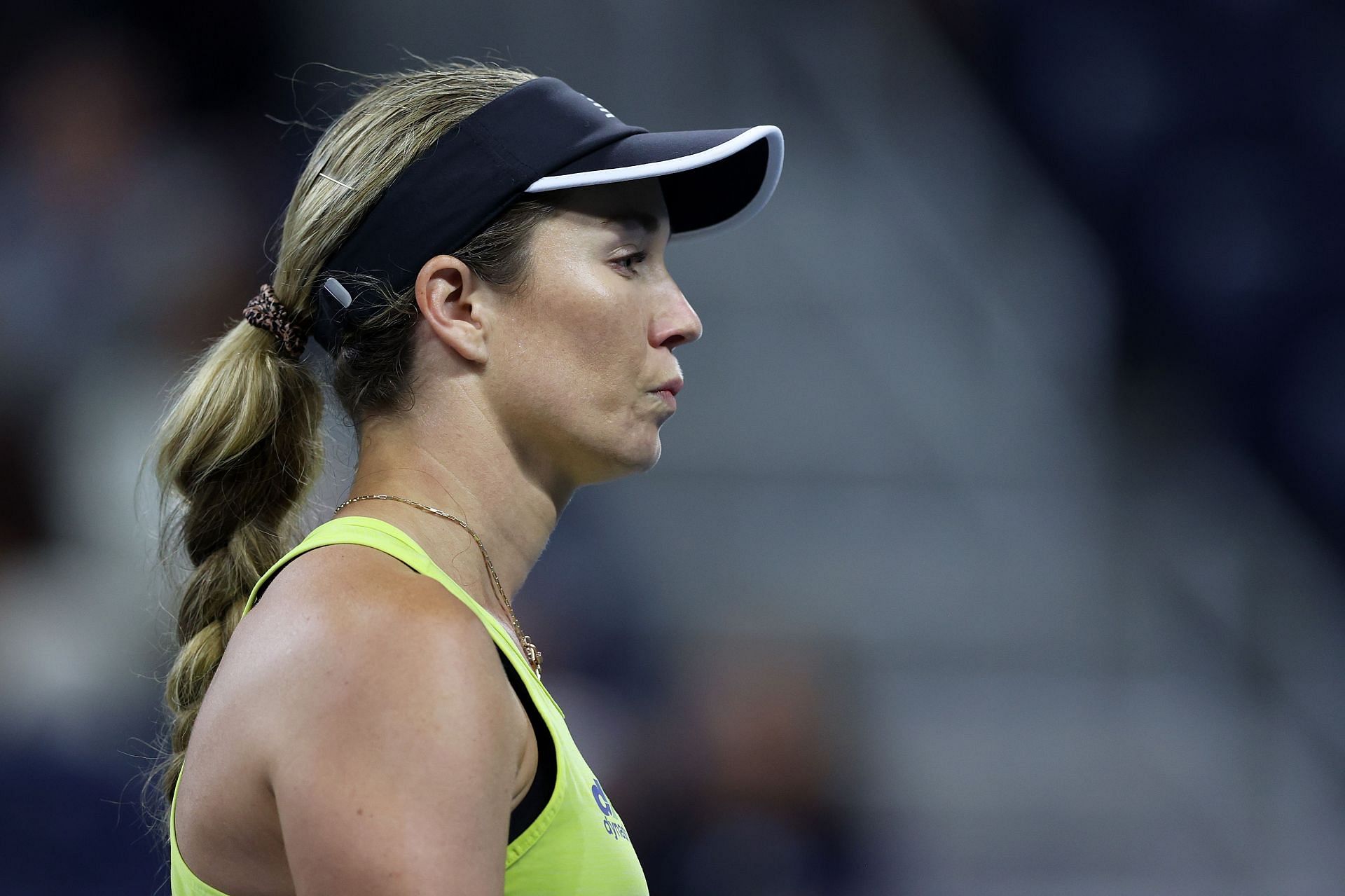 Danielle Collins is through to the 2022 Australian Open semifinal