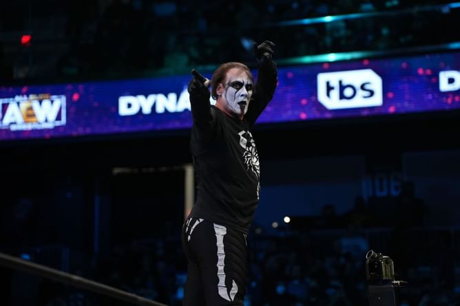 "That would be Sting" - Former WWE Champion names AEW star as dream opponent
